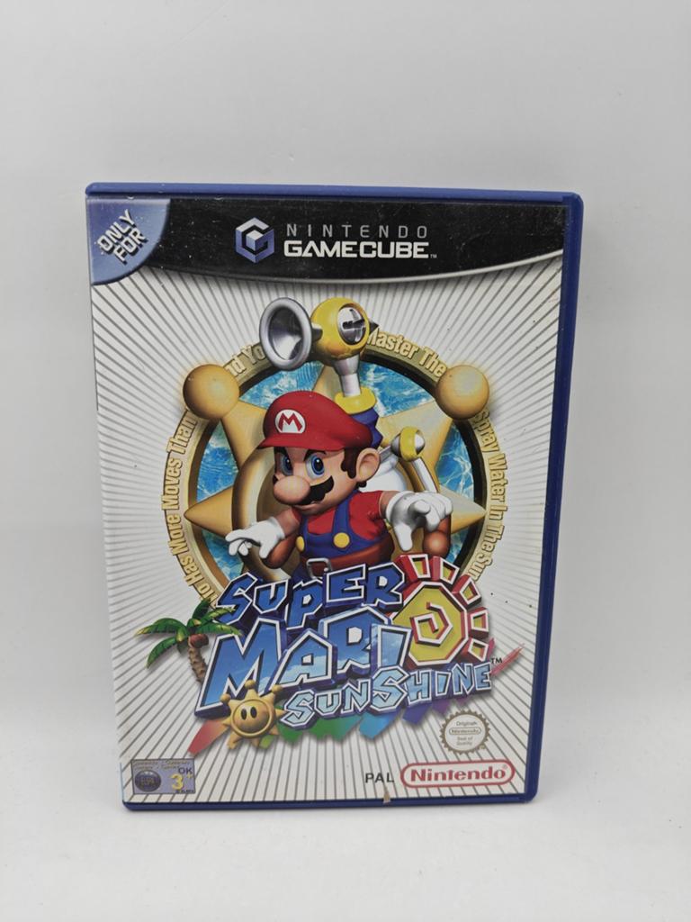 Super Mario Sunshine - Nintendo GameCube, Spelcomputers en Games, Games | Nintendo GameCube, Zo goed als nieuw, Platform, 1 speler