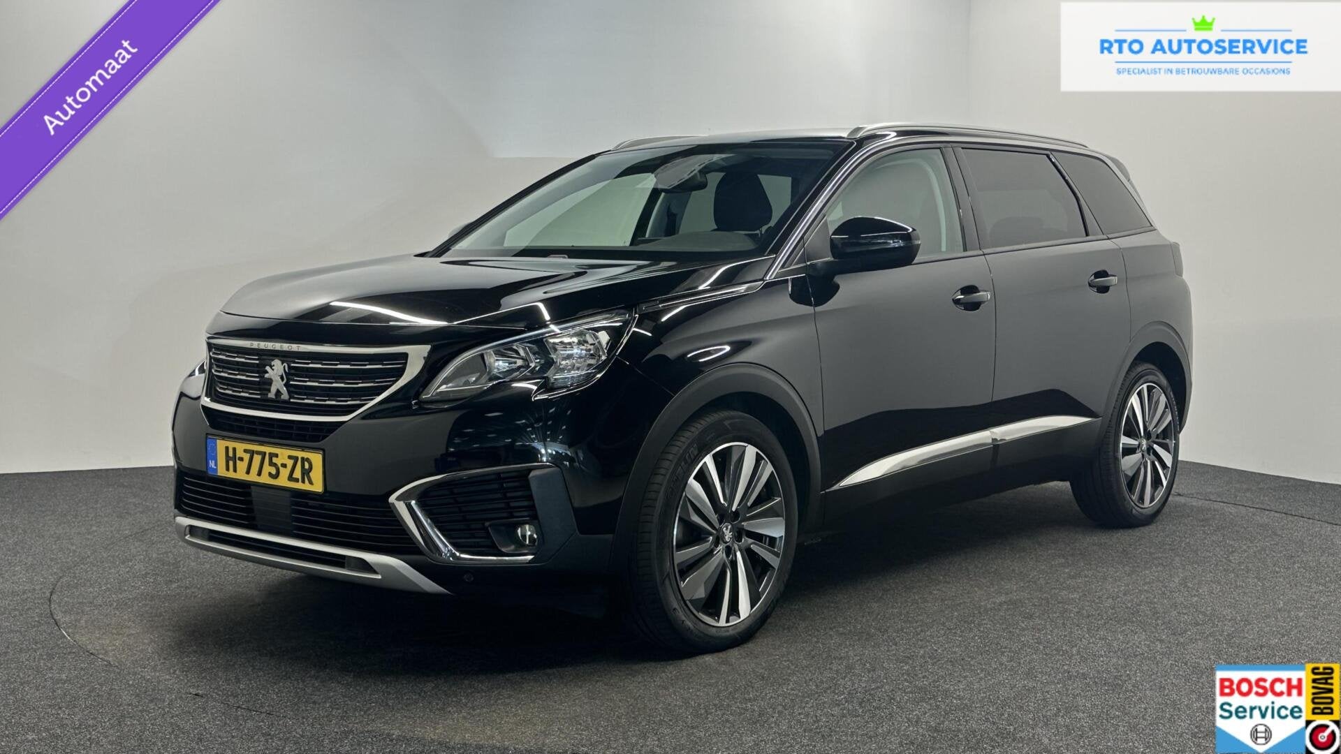 Peugeot 5008 1.2 PureTech Allure Avantage 7P AUTOMAAT CRUISE, Auto's, Gebruikt, Euro 6, 1199 cc, Met garantie (alle)