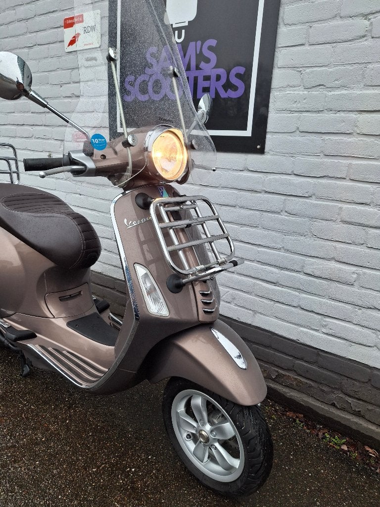 Vespa Primavera | 2018 | 14.848 KM | 45 KM | 6 Mnd Garantie, Ophalen, Gebruikt, Overige modellen, Maximaal 45 km/u