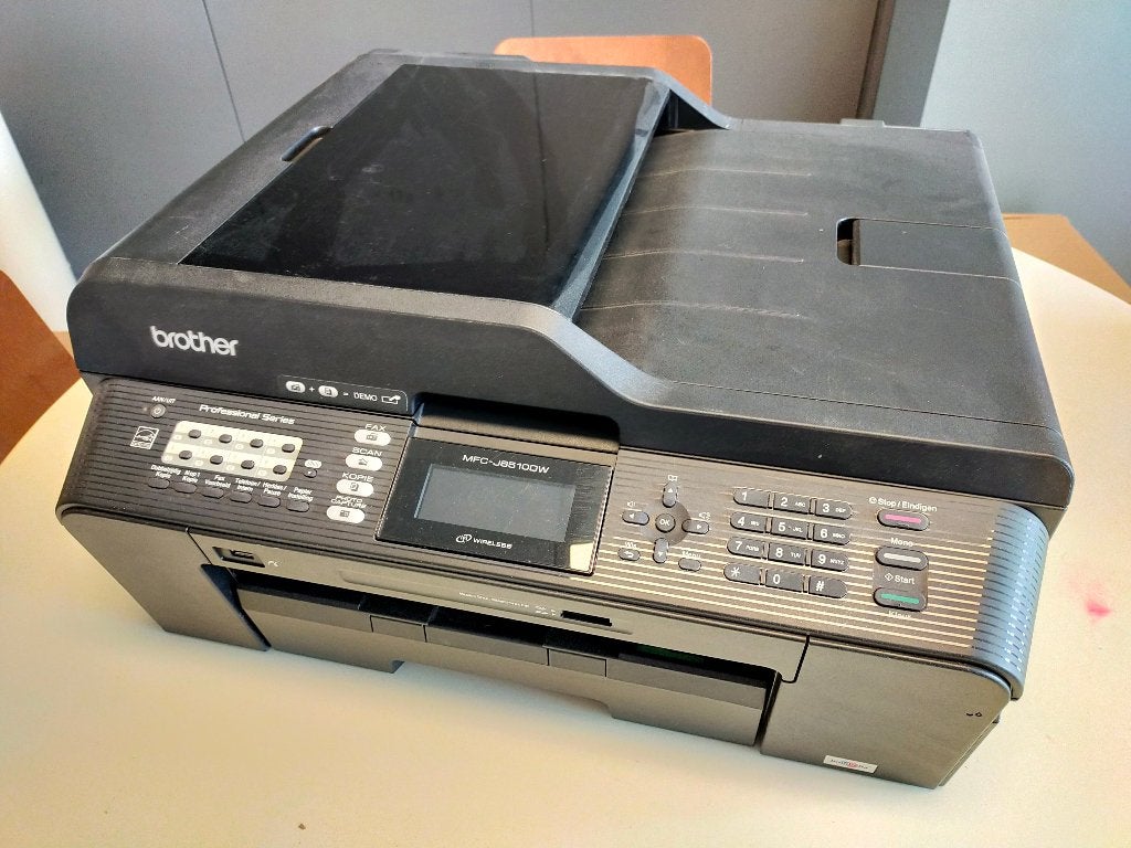 Brother A3 printer, Computers en Software, Ophalen, Gebruikt, Inkjetprinter, All-in-one