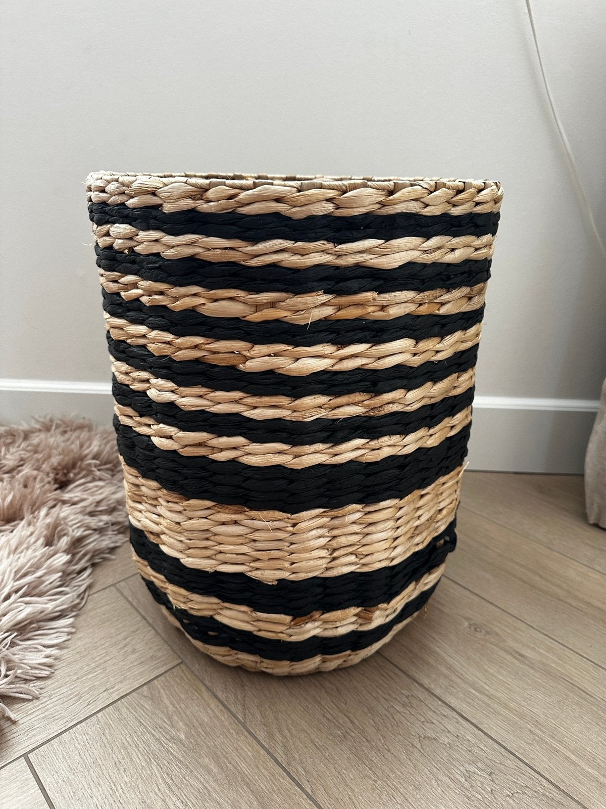 Grote mand van Kwantum, Huis en Inrichting, Overige materialen, Mand, Verzenden, Rond