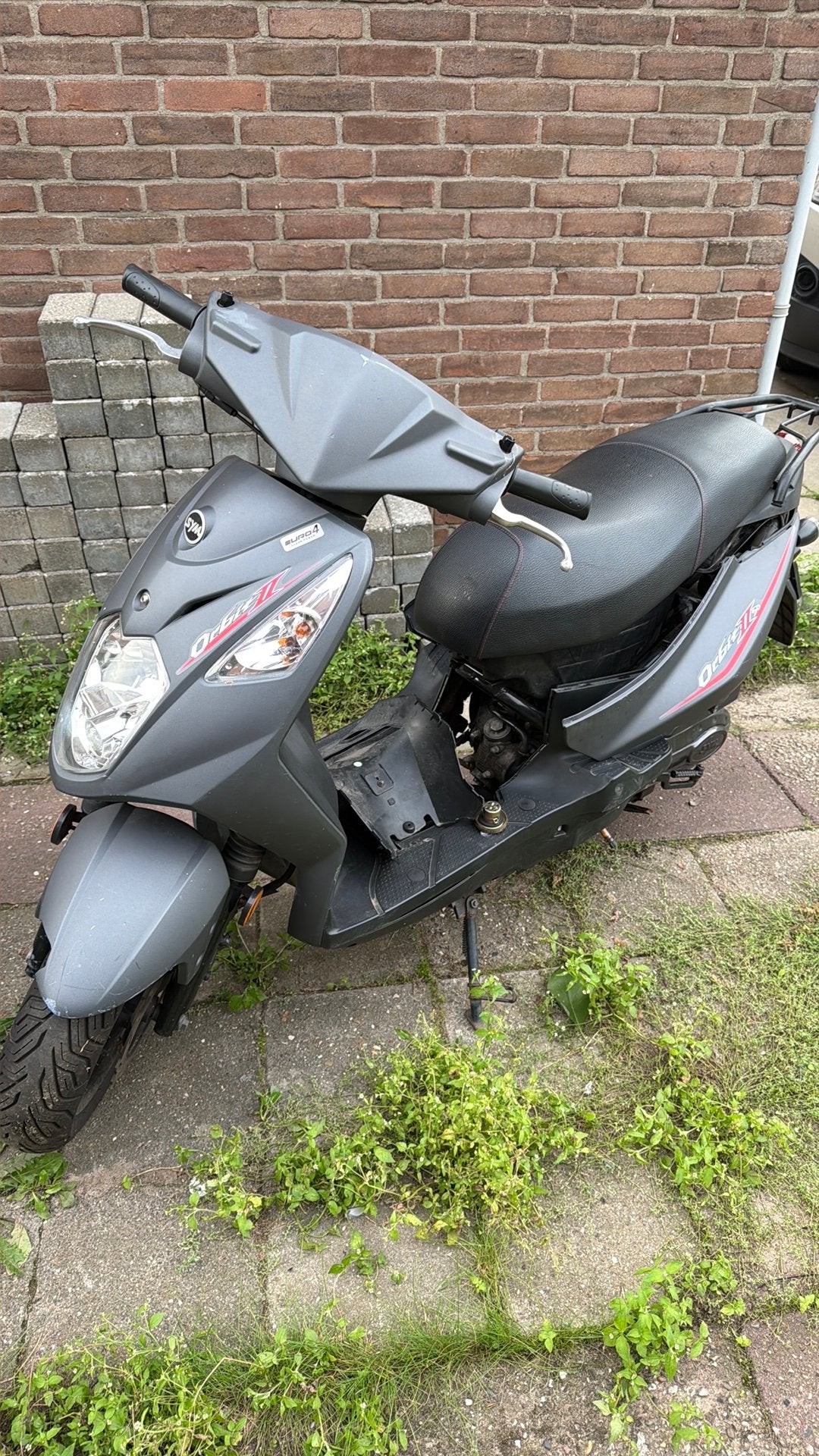 Sym orbit 2 in onderdelen, Ophalen of Verzenden, Zo goed als nieuw, Benzine, Orbit