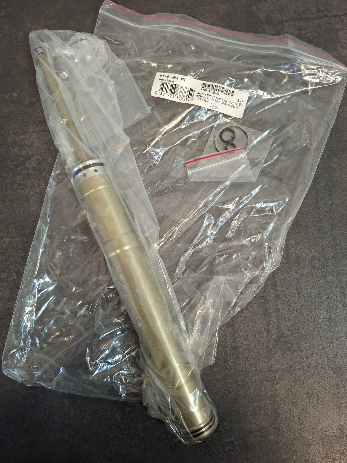 Fox 38 airshaft voor 160 mm NIEUW, Fietsen en Brommers, FOX, Overige typen, Nieuw, Fox Factory GmbH