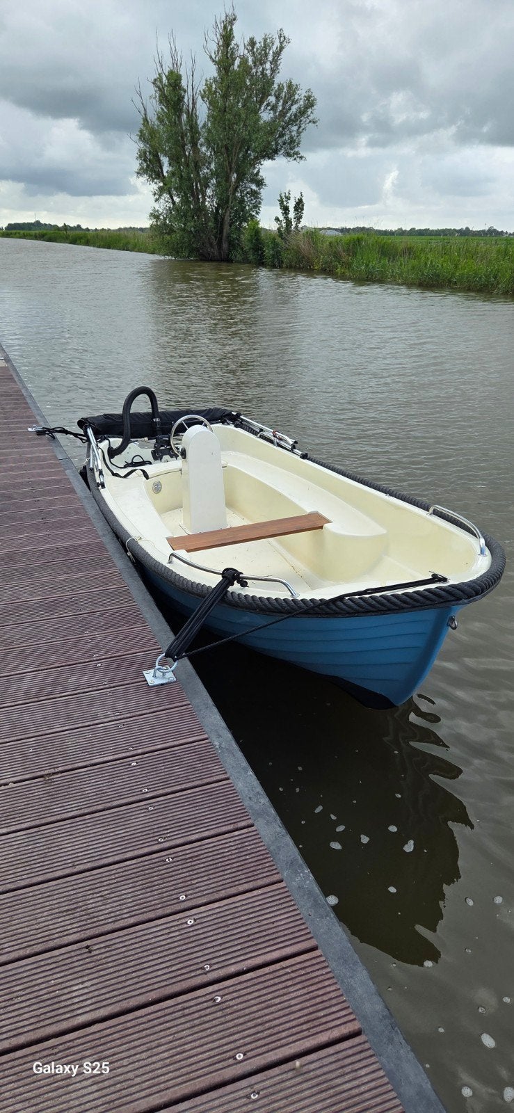 Corsiva 430, Watersport en Boten, Ophalen, Gebruikt, 4 m, Elektrisch