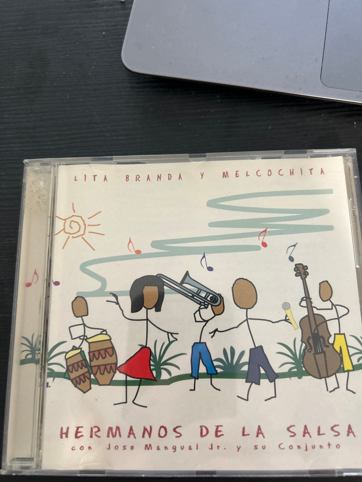 Lita Branda y Melcochita - Hermanos de la Salsa CD, Ophalen of Verzenden, Latin, Gebruikt, Album