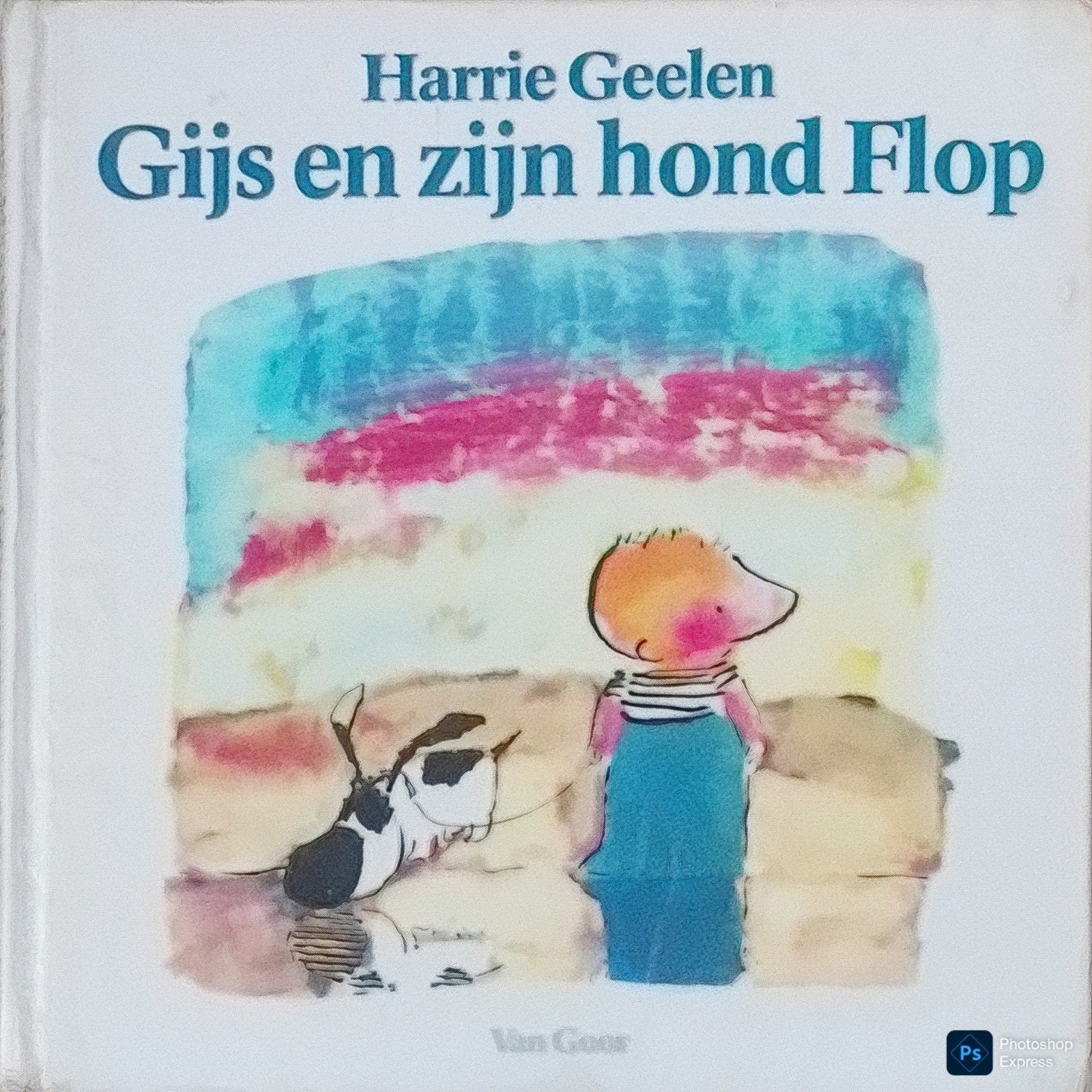 Gijs En Zijn Hond Flop, Gelezen, Fictie algemeen, Ophalen of Verzenden, Harrie Geelen.