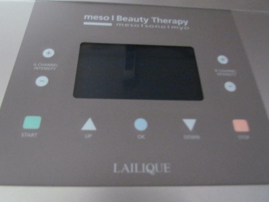 Deynique / Lailique Meso, Myo, Rido en Isotone machine., Ophalen, Gebruikt, Overige typen