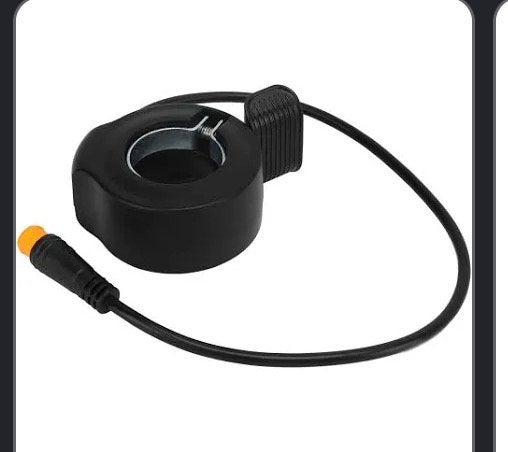 Duimgashendel plug&play 3 pin, Fietsen en Brommers, Fietsonderdelen, Verzenden