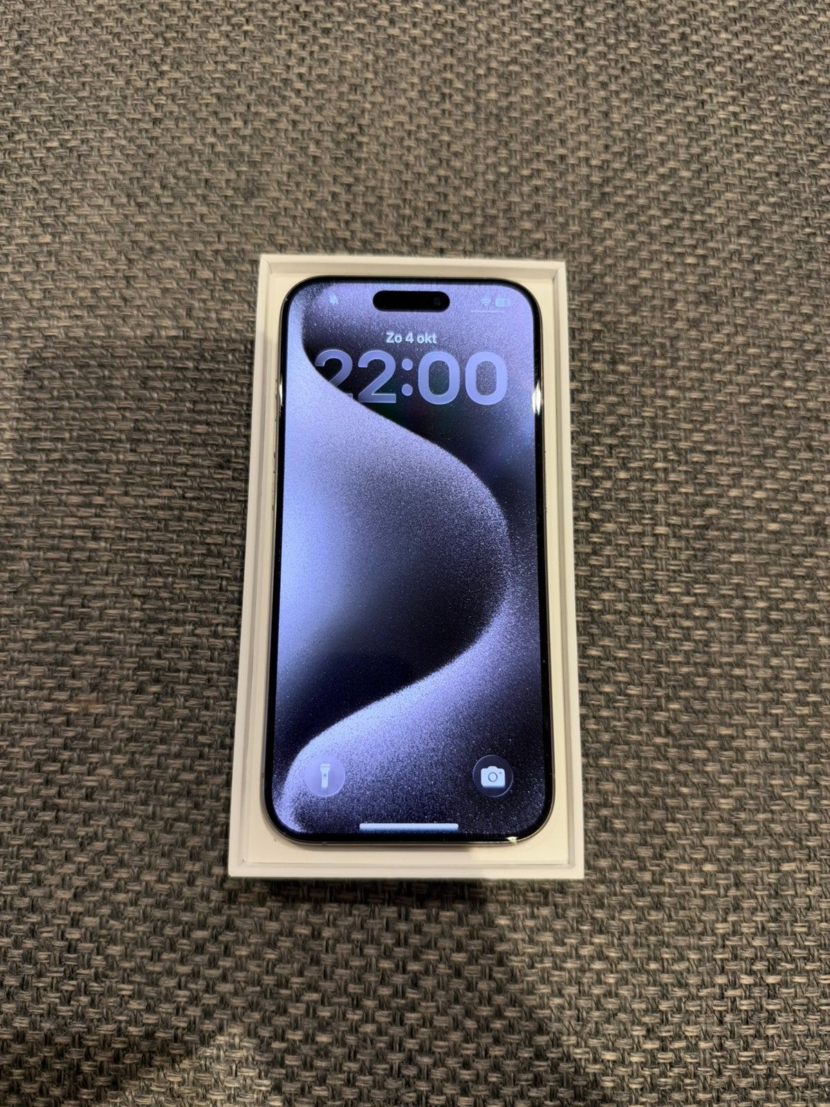 Iphone 15 Pro 128GB Titanium 95%