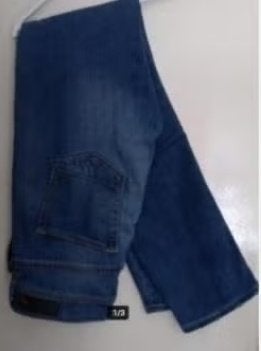 Als nieuwe REFILL LEROY Jeans spijkerbroek Skinny W33, Verzenden, Zo goed als nieuw, Blauw, W33 - W34 (confectie 48/50)