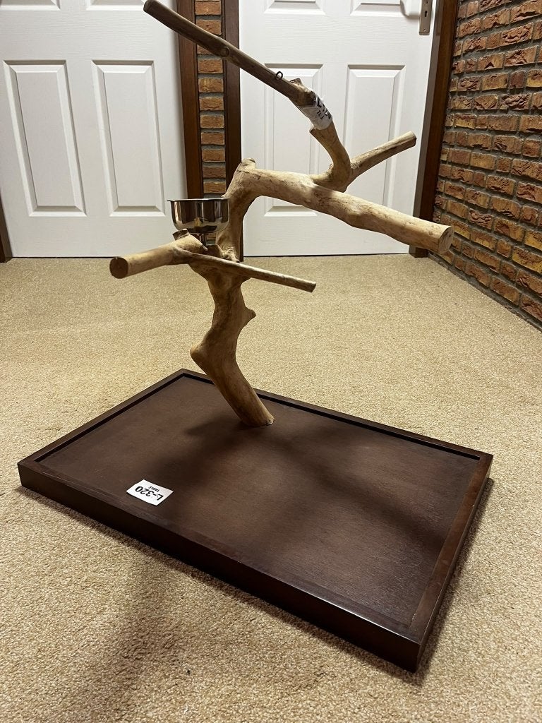 Tafel standaard voor kleinere vogels, Dieren en Toebehoren, Meerdere dieren, Overige soorten