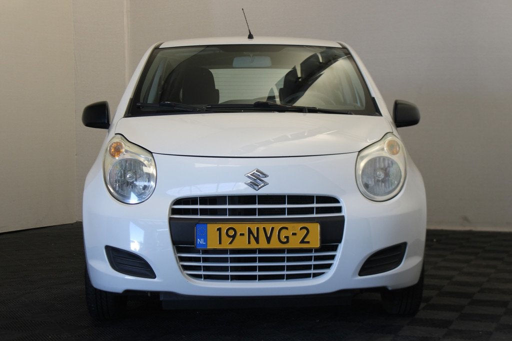 Suzuki Alto 1.0 Comfort Plus (bj 2010), Auto's, Suzuki, Voorwielaandrijving, Euro 5, Stof, Gebruikt