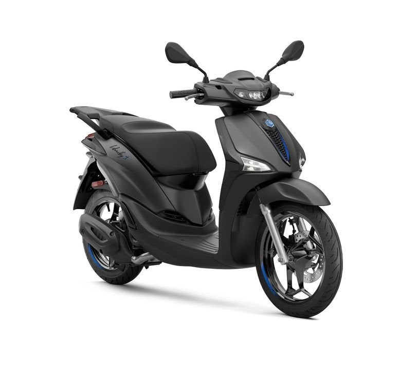 Piaggio Liberty 50i S e5+, PIAGGIO, Onbekend, Onbekend