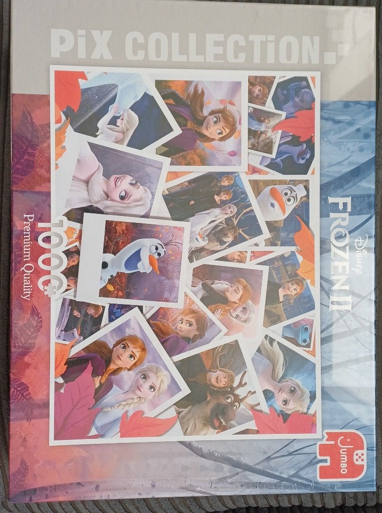 Frozen puzzel NIEUW, Ophalen, Meer dan 50 stukjes, Nieuw, 6 jaar of ouder