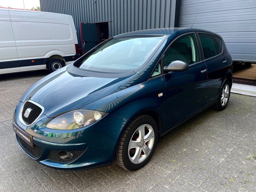 Seat Altea 1.6 Comfortstyle AIRCO 1e EIG NAP CRUISE ELECTR R, Auto's, Seat, Stof, Gebruikt, 4 cilinders, Blauw
