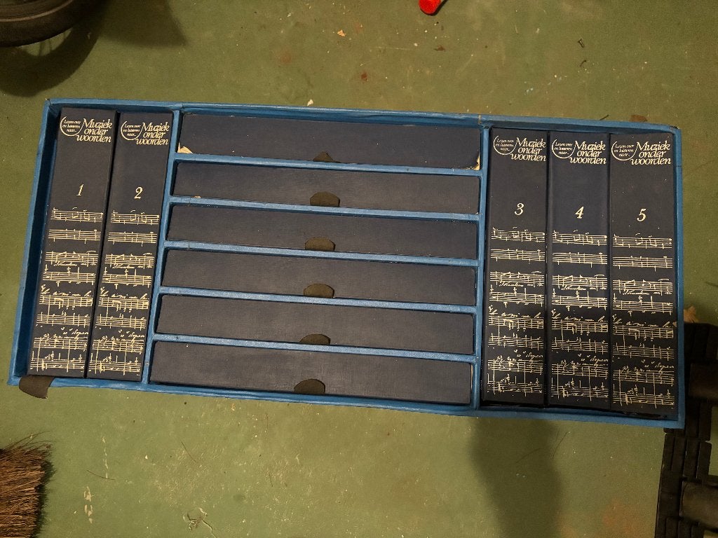 Muziek encyclopedie, Ophalen, Zo goed als nieuw, Algemeen