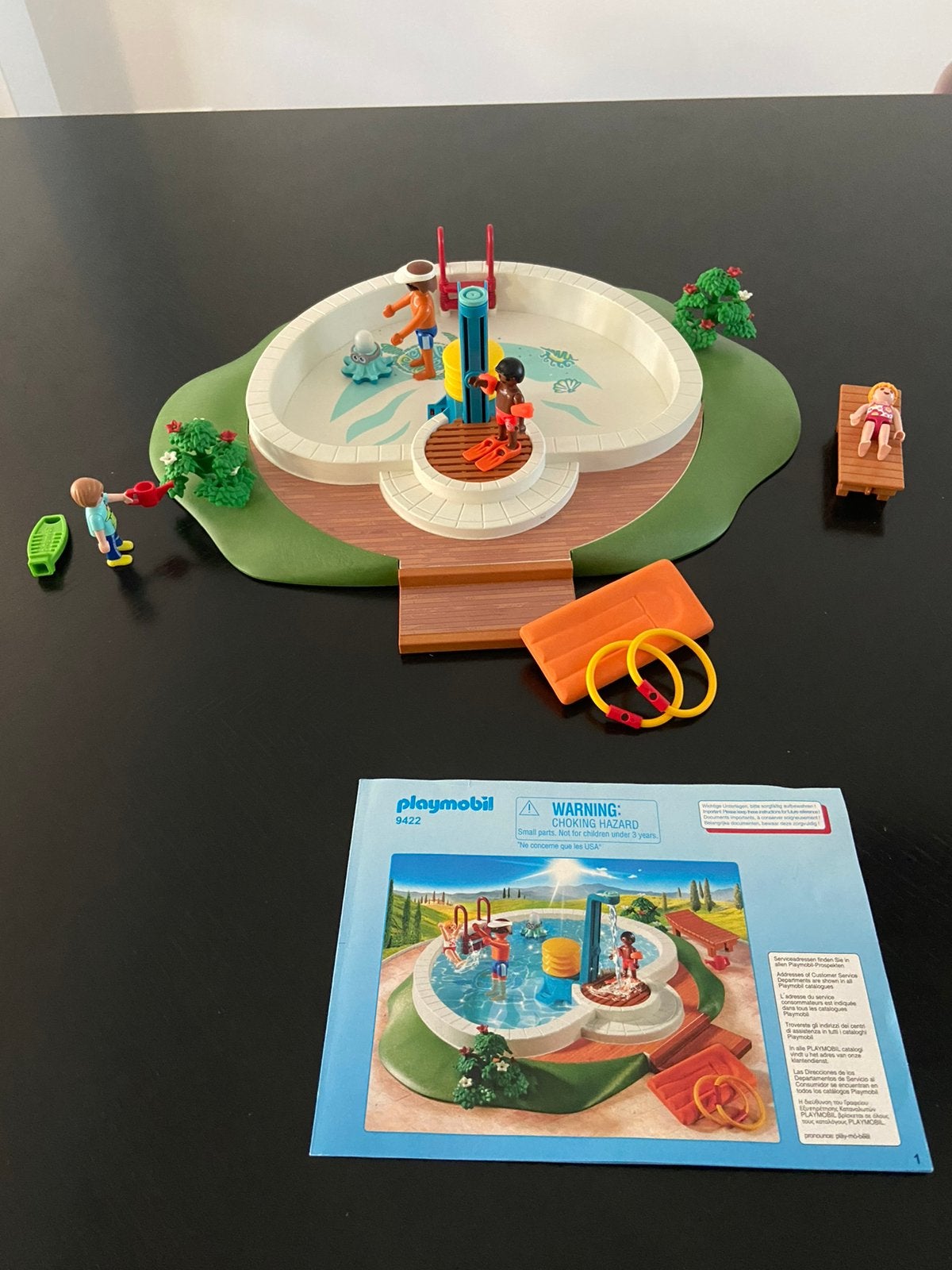 Playmobil Zwembad Set - Compleet!, Ophalen, Complete set, Overige typen, Family fun
