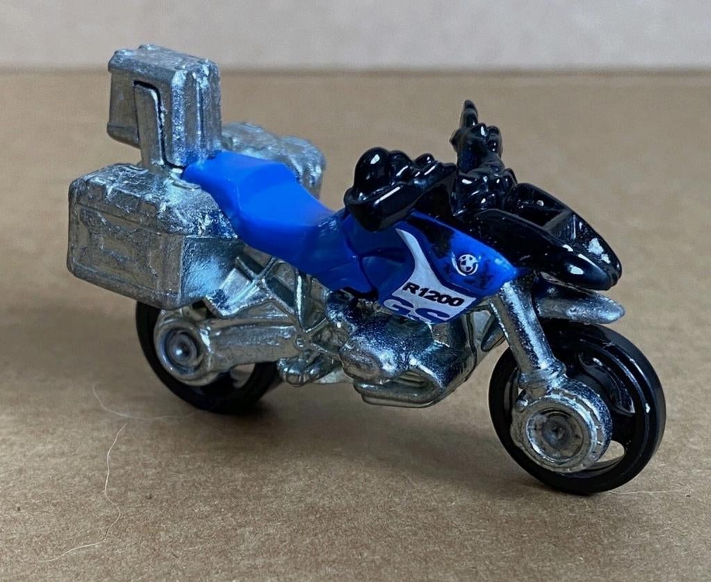 Matchbox BMW R1200 GS 1:64 2016 Loose, Hobby en Vrije tijd, Modelauto's | Overige schalen, Ophalen of Verzenden, Zo goed als nieuw