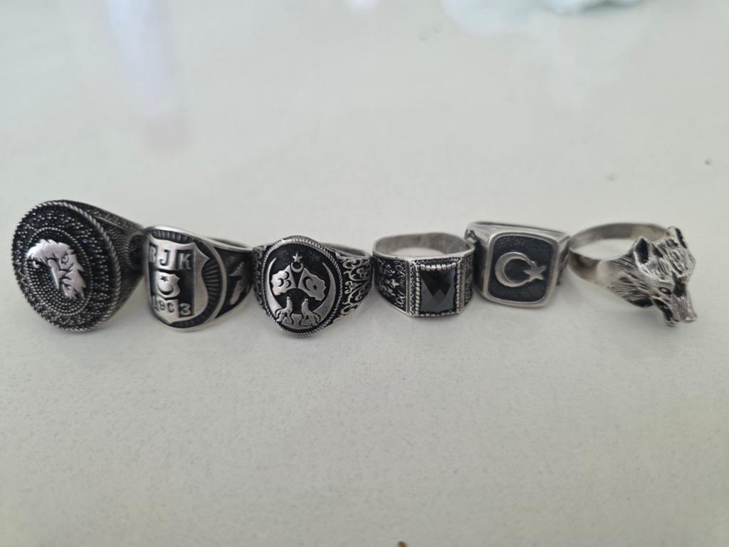 Yuzuk, Ophalen of Verzenden, Zilver, Zilver, Dame