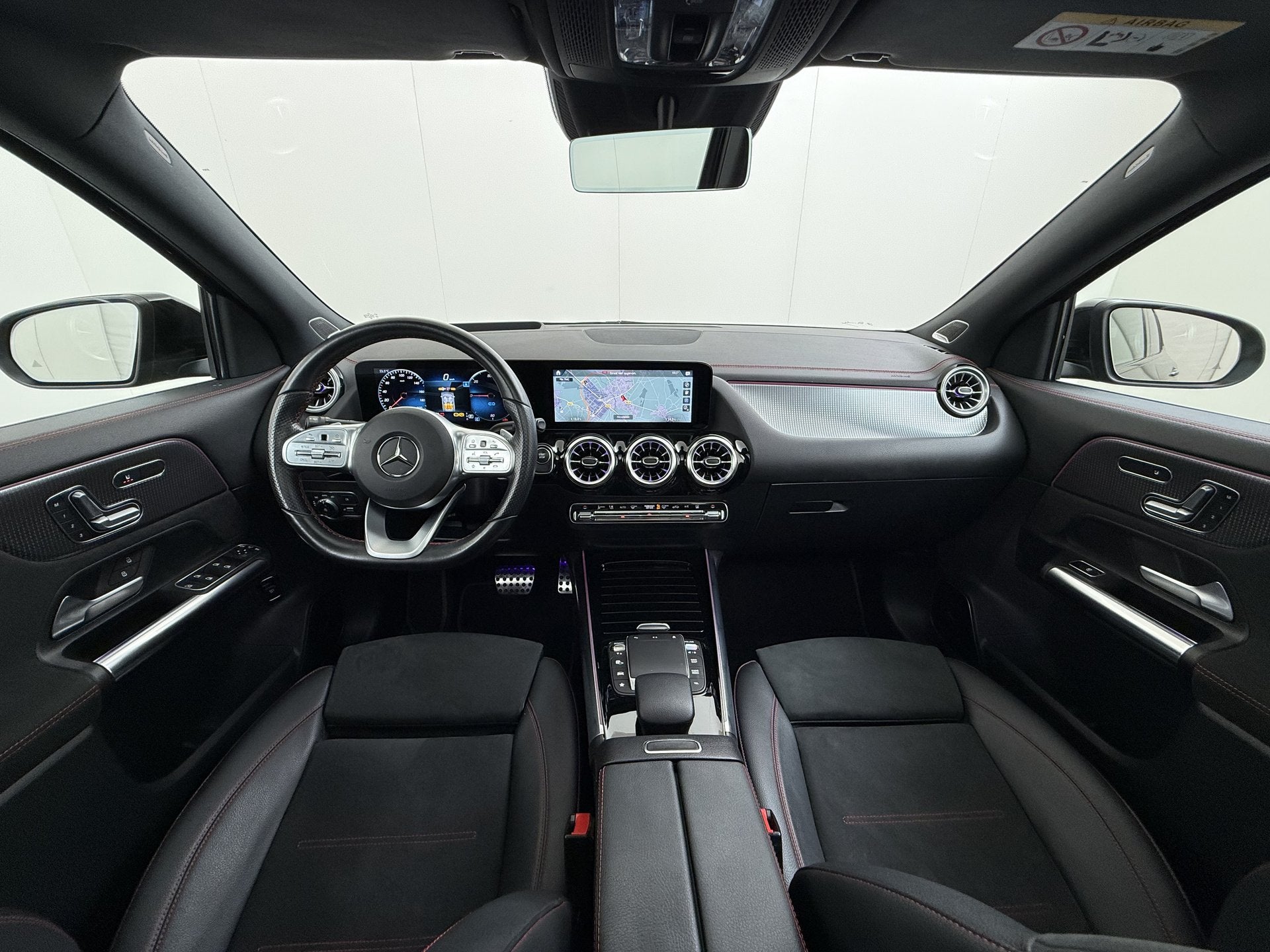 Mercedes-Benz EQA AMG 67kWh SOH 97% Pano-Dak 360Camera Lee, 1940 kg, Gebruikt, 190 pk, Origineel Nederlands