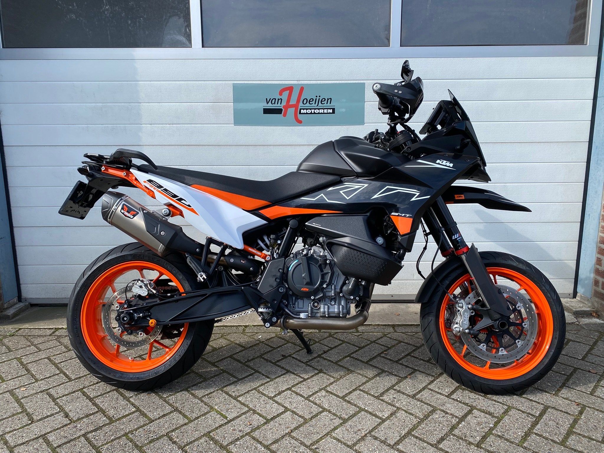 KTM KTM 890 SM T (bj 2023), Motoren, ABS, Sport, Meer dan 35 kW, Gebruikt