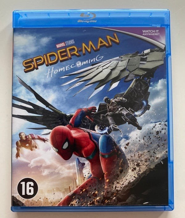 SPIDER-MAN HOMECOMING (BLURAY), Cd's en Dvd's, Carduelis & Media, Verzenden, Actie, Syran@live.nl