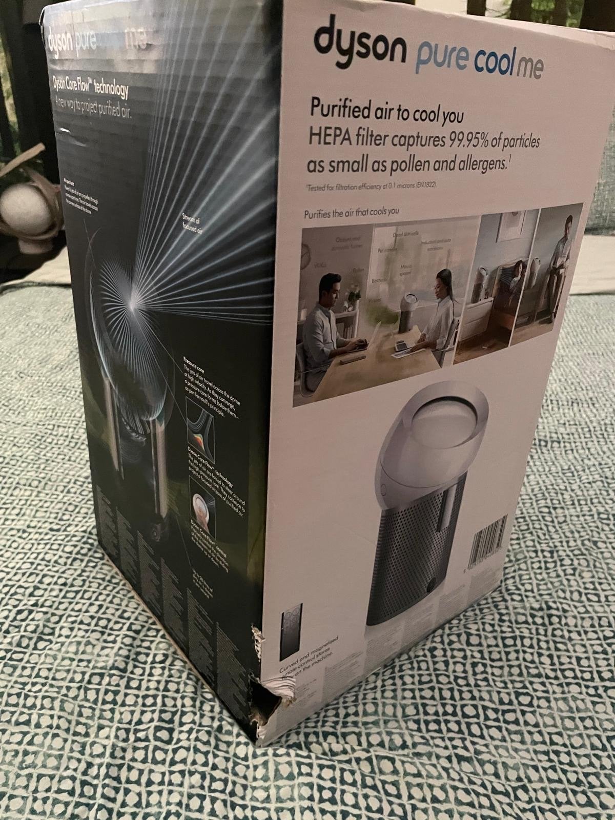 Dyson Pure Cool Me - Luchtreiniger en ventilator, Ophalen, Zo goed als nieuw, Luchtreiniger
