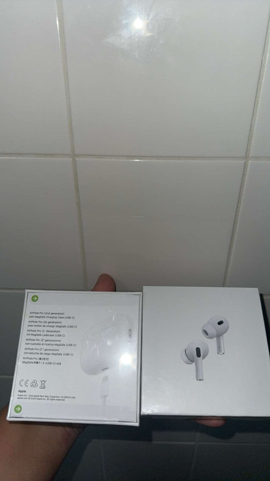 Apple AirPods Pro 2 (2e generatie) - Gloednieuw, In-ear, Bluetooth, Nieuw, Ophalen of Verzenden