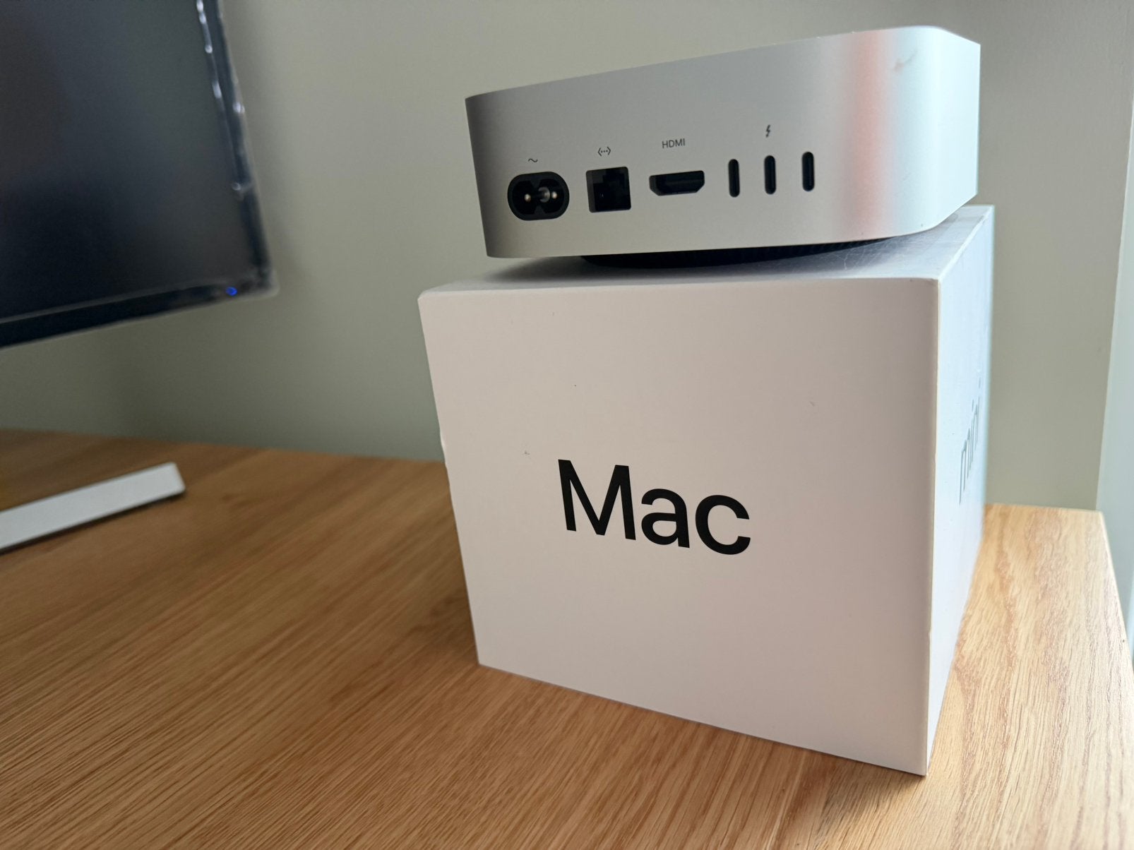 Mac Mini M4 16Gb 256GB, Computers en Software, Apple Desktops, Ophalen, SSD, Zo goed als nieuw, Mac Mini