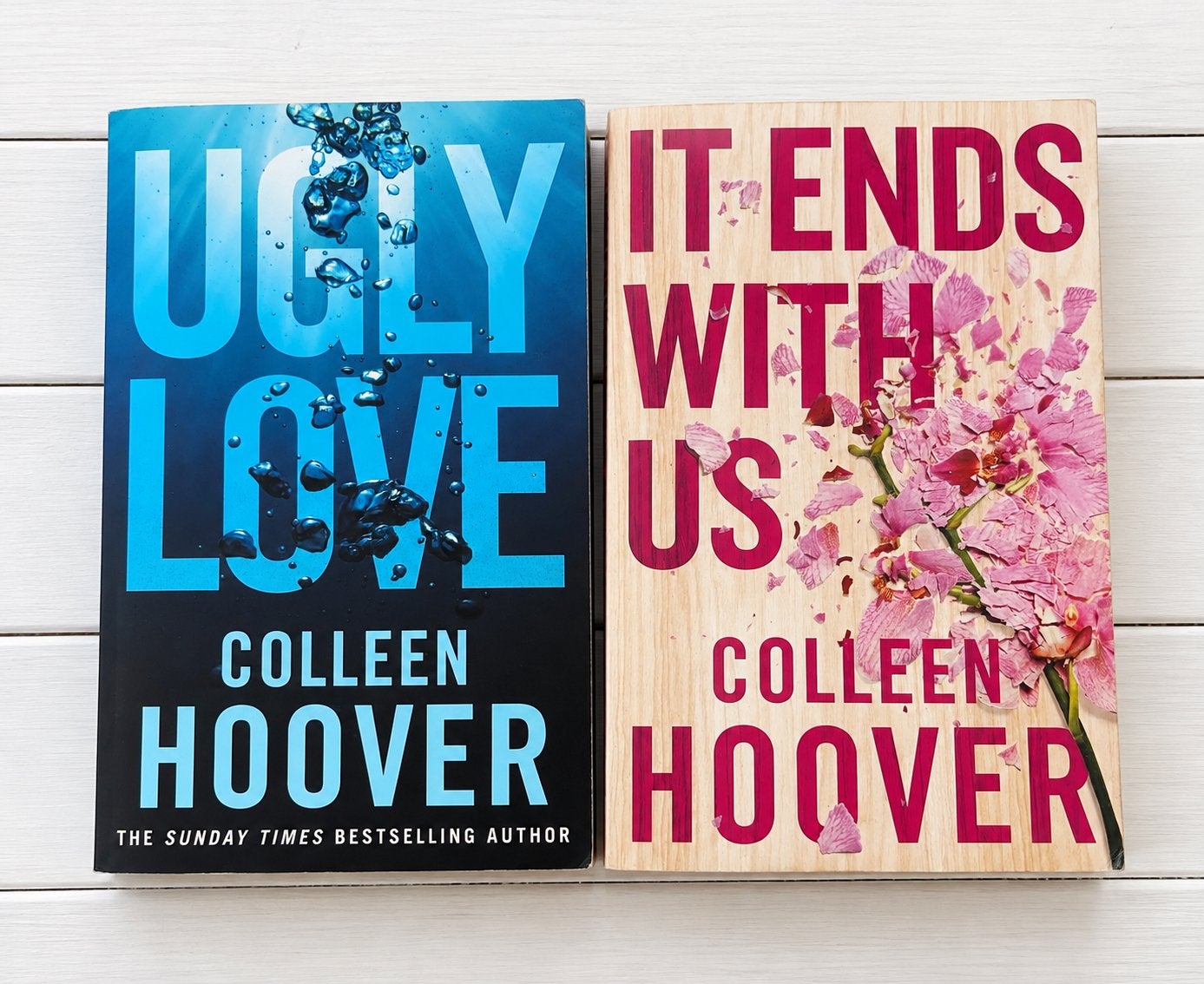 Colleen Hoover - Ugly Hoover, Ophalen of Verzenden, Zo goed als nieuw, Nederland