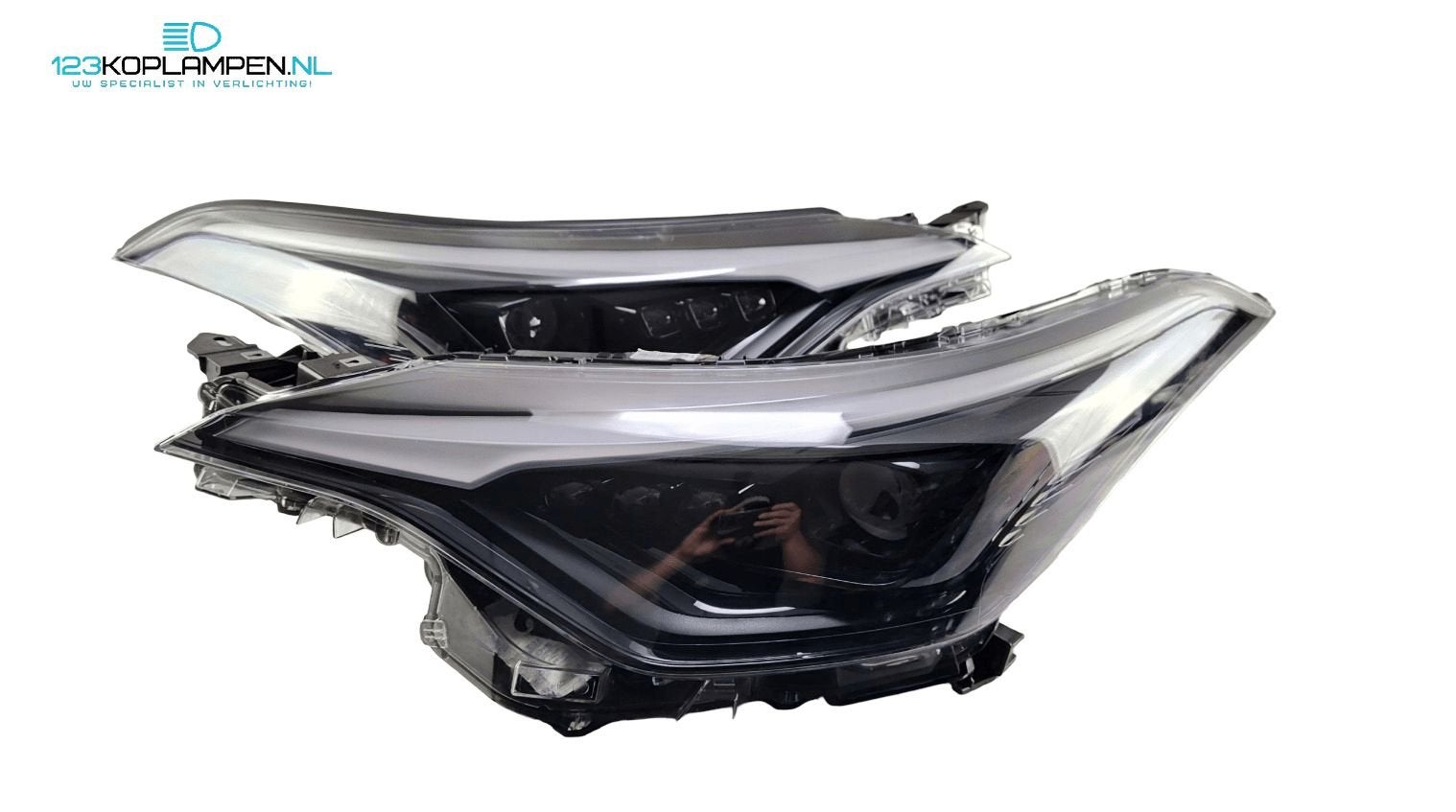 Toyota CHR C-HR GR Full Led Facelift koplamp links rechts, Auto-onderdelen, Verlichting, Gebruikt, -, -, Ophalen of Verzenden