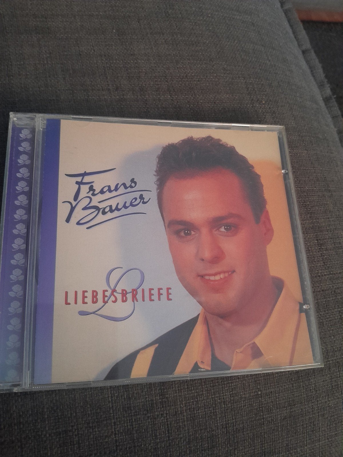 Frans Bauer Liebesbriefe, Ophalen of Verzenden, Zo goed als nieuw, Levenslied of Smartlap