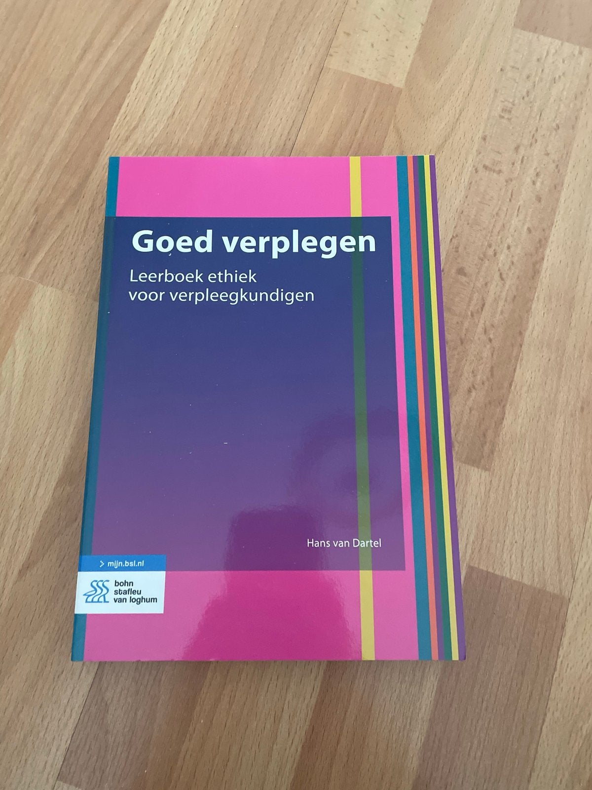 Goed verplegen: Leerboek ethiek voor verpleegkundigen, Boeken, Ophalen of Verzenden, Gamma, Zo goed als nieuw, HBO