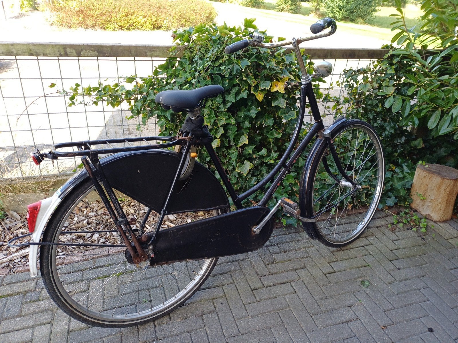 Gazelle Omafiets - Klassieke Damesfiets, Ophalen, Terugtraprem, Gazelle, 53 tot 56 cm