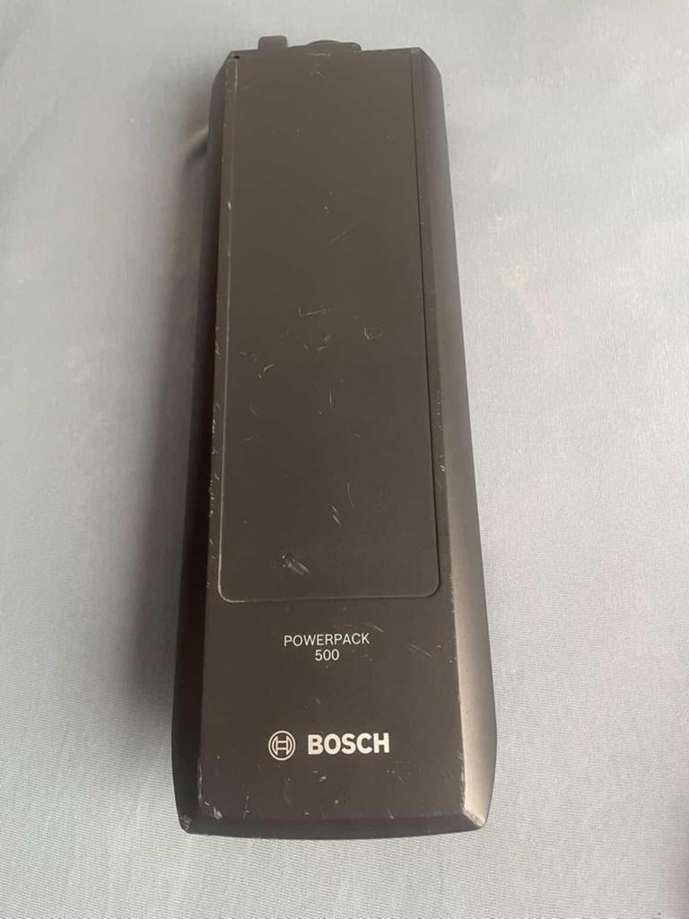 Bosch PowerPack 500, Fietsen en Brommers, Fietsaccessoires | Fietsaccu's, Ophalen of Verzenden, Zo goed als nieuw