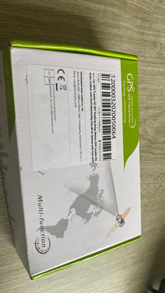 GPS tracker nieuw, Ophalen of Verzenden, Nieuw