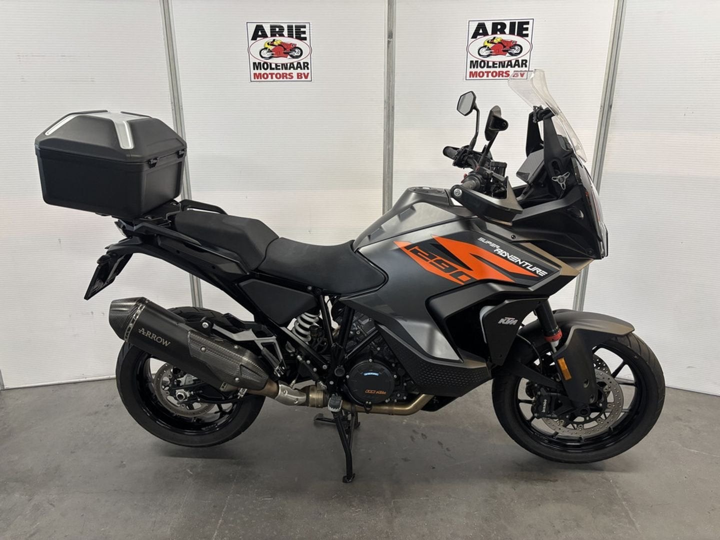 KTM 1290 Super Adventure S (bj 2022), Motoren, Motoren | KTM, 2 cilinders, KTM, Motorrijbewijs A, Bedrijf