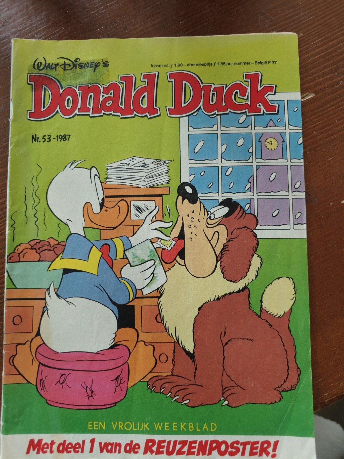 Complete jaargangen Donald Duck 1974-2005, Complete serie of reeks, Ophalen of Verzenden, Gelezen