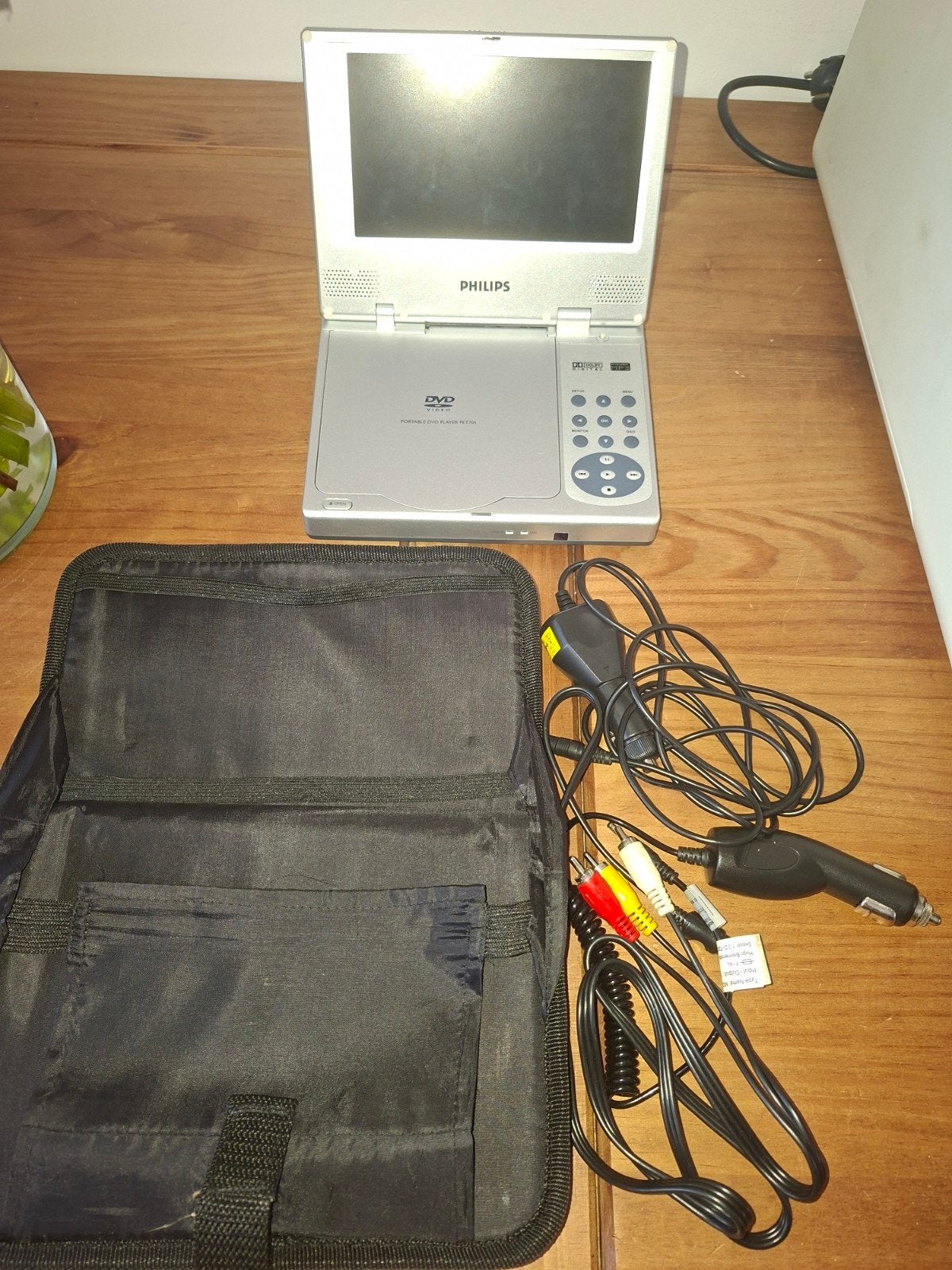 Dvd speler voor in de auto, Ophalen of Verzenden, Gebruikt