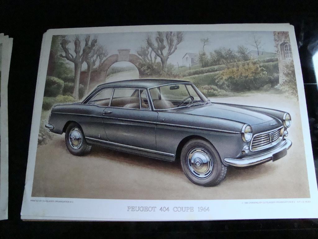 Peugeot 404 coupe - 1964, Ophalen of Verzenden, Nieuw, Auto's