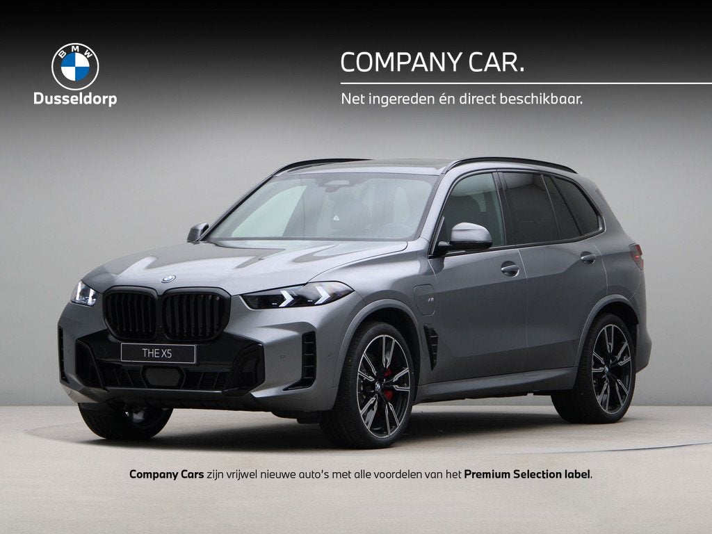 BMW X5 xDrive50e M-Sport (bj 2026, automaat), Auto's, 2395 kg, Met garantie (alle), Overige brandstoffen, Bedrijf