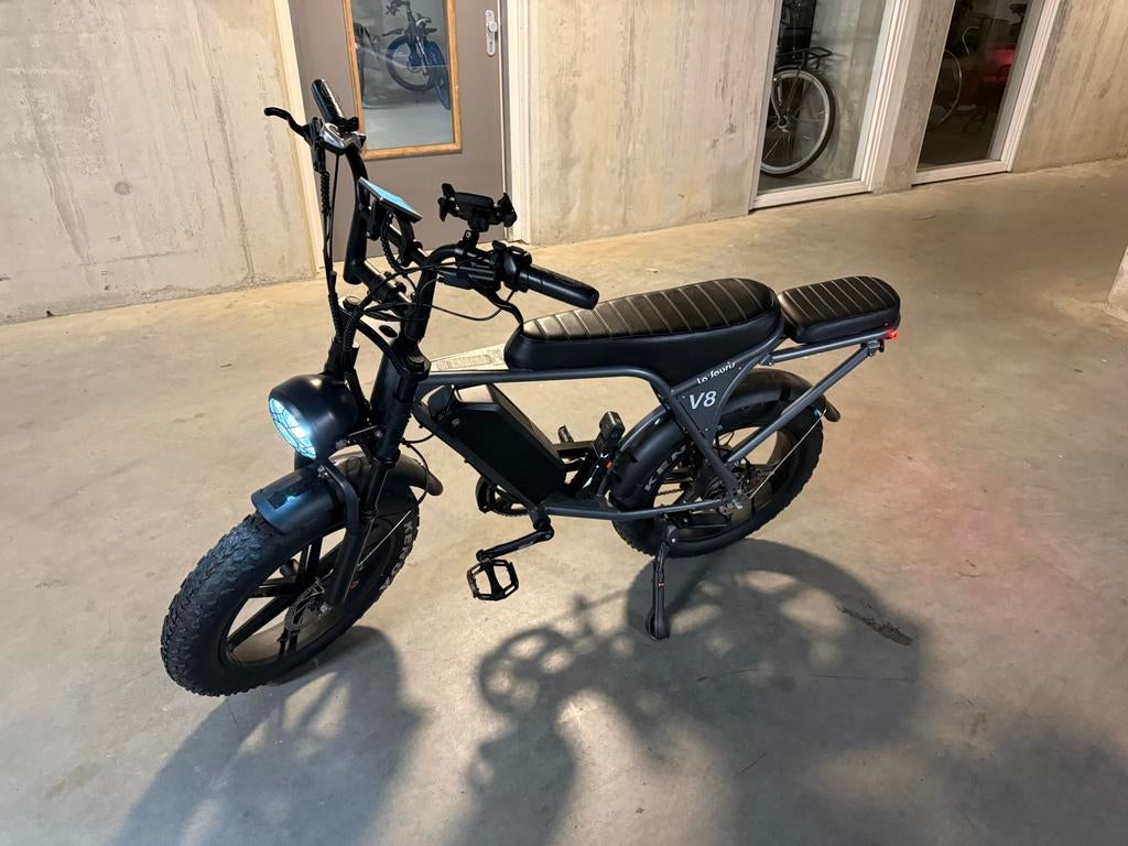 Fatbike V8 - Zo goed als nieuw, Zo goed als nieuw, 51 tot 55 cm, 50 km per accu of meer, Ophalen