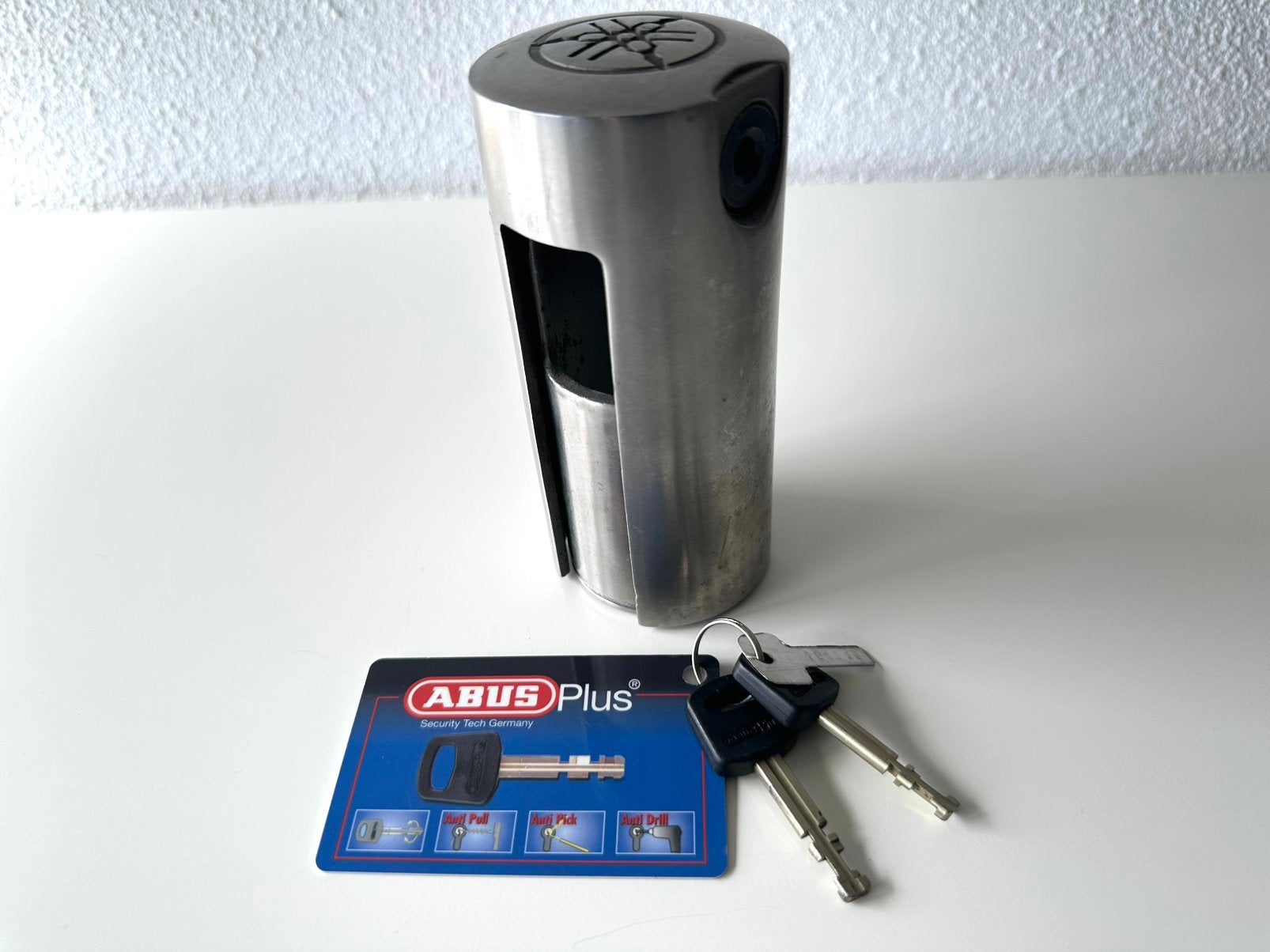 STAZO, buitenboordmotor bout slot, Ophalen, Gebruikt
