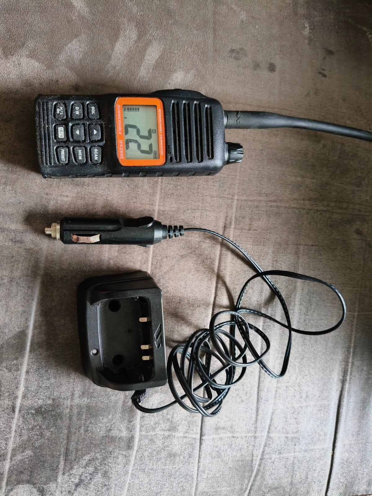 hand marifoon, Telecommunicatie, Ophalen of Verzenden, Gebruikt