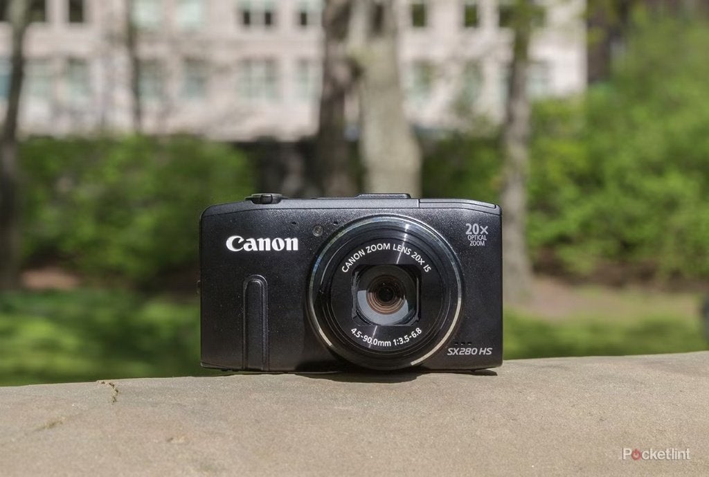 Canon PowerShot SX280 HS – Compact en veelzijdig!, Accu, Canon, 12 megapixels, Nieuw