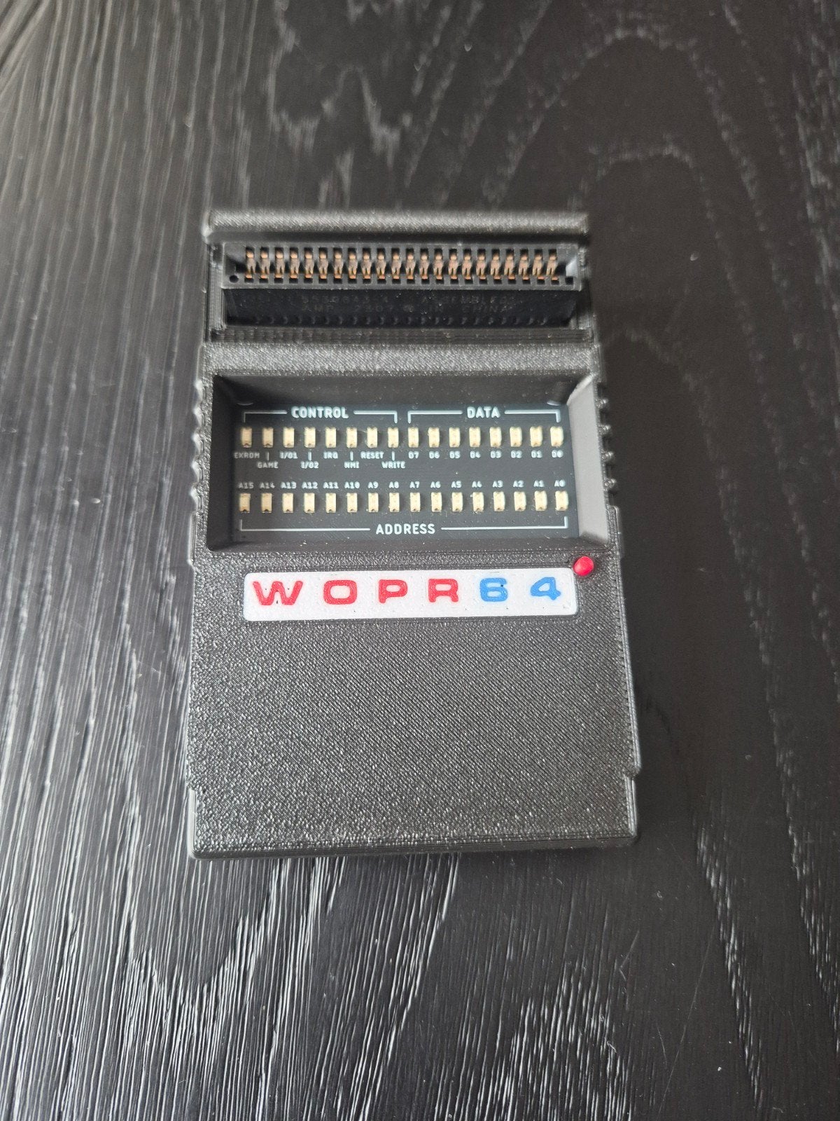 WOPR 64 cartridge voor Commodore 64, Ophalen