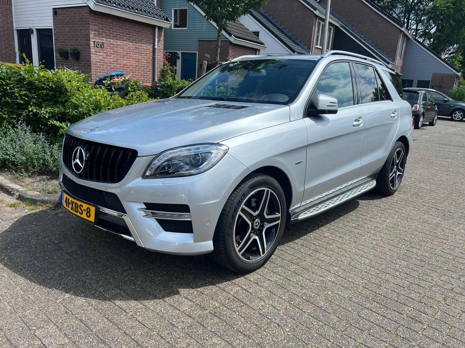 Mercedes ML250CDI AUT AMG Pakket, Auto's, Automaat, Euro 5, Zwart, 4 cilinders