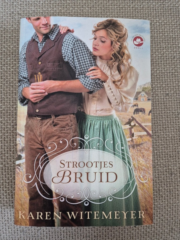 Strootjesbruid, Ophalen of Verzenden, Nieuw, Karen Witemeyer
