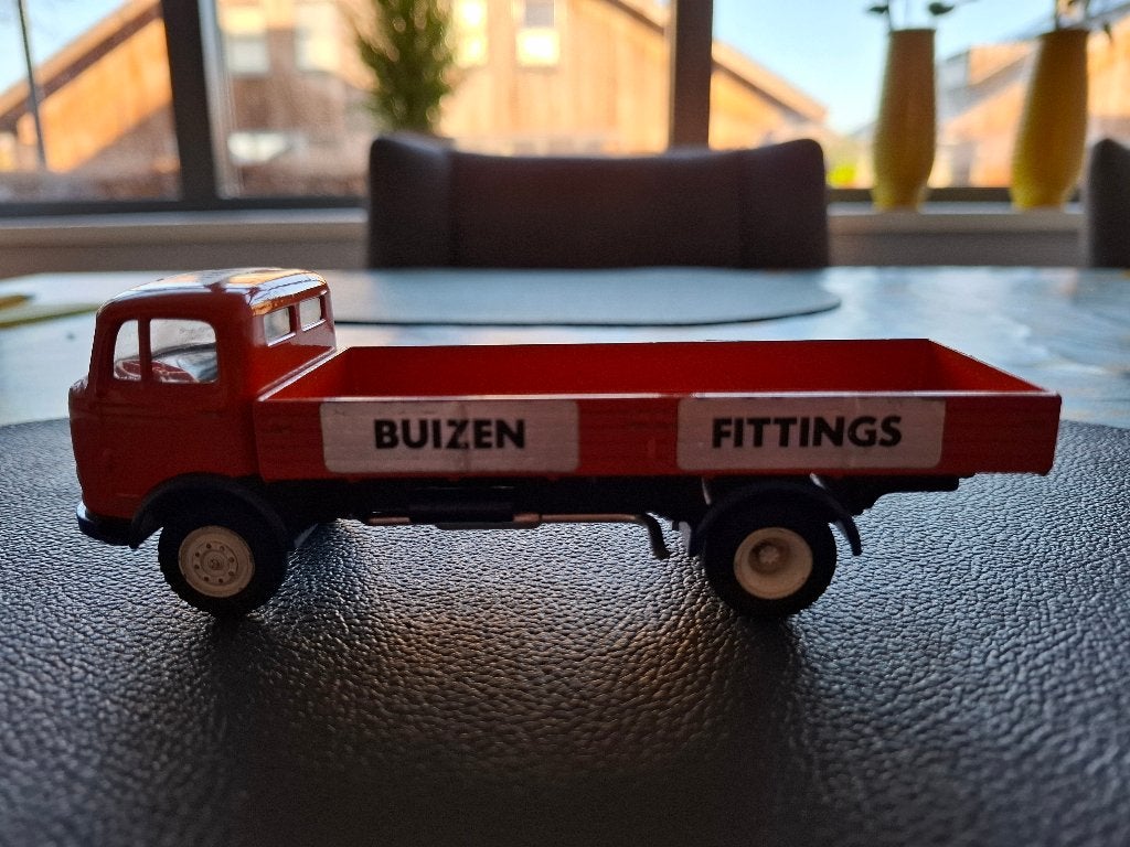 Tekno Mercedes-Benz LP 322 [Modelauto], Ophalen of Verzenden, Zo goed als nieuw, Bus of Vrachtwagen, Overige merken