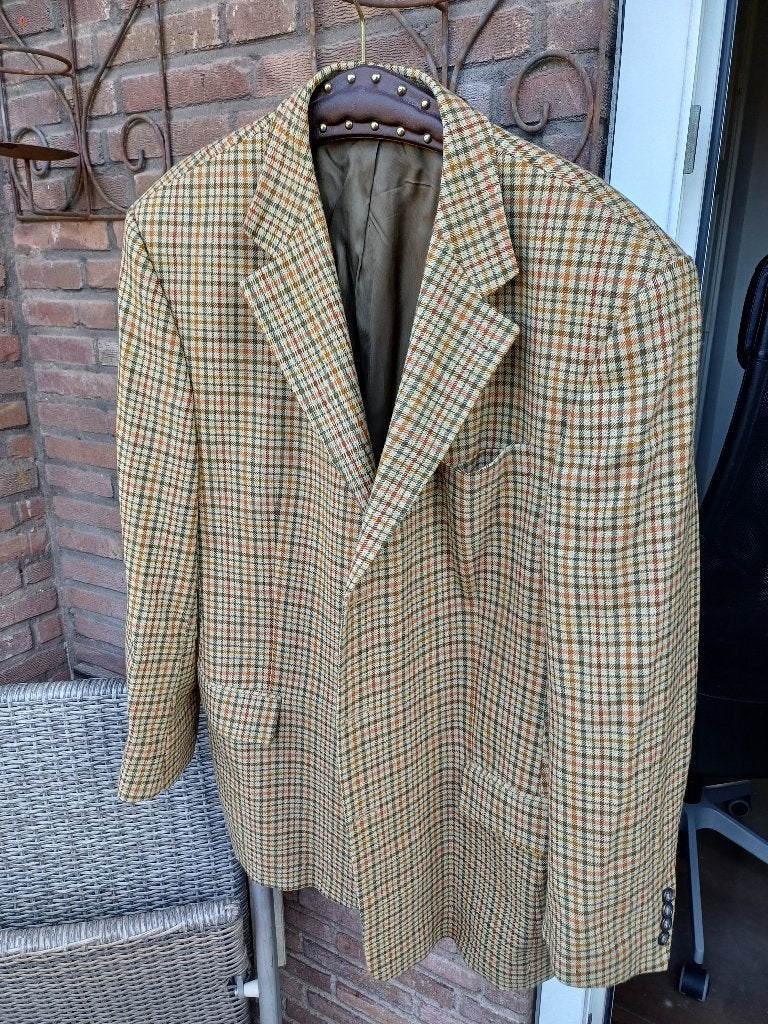 Carl Gross Premium colbert - maat 56 - Reda Super 100's, Ophalen of Verzenden, Zo goed als nieuw, Maat 56/58 (XL), Meerkleurig